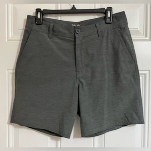 Huk Fishing Shorts Men’s 30 Gray‎ Next Level Cargo Performance Quick Dry Outdoor